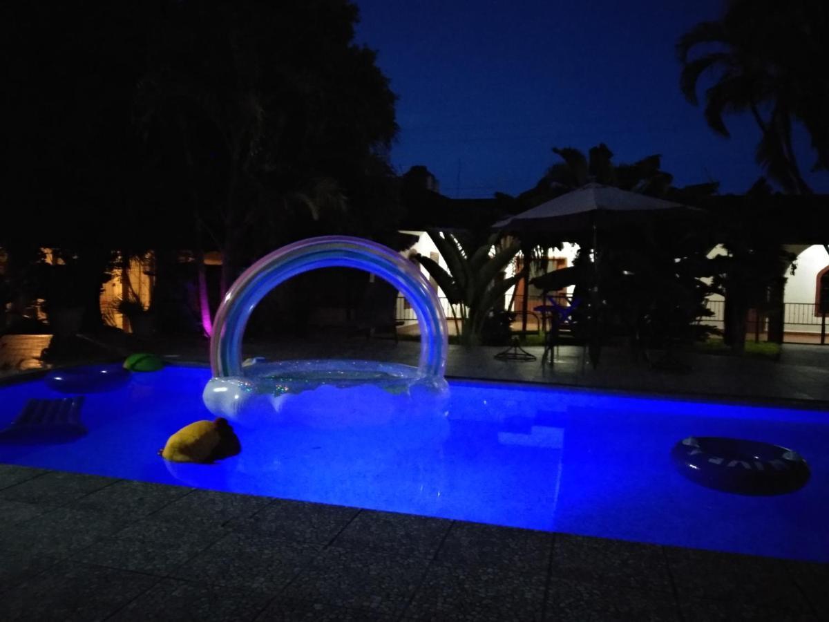 Hotel Henry Bacalar Dış mekan fotoğraf