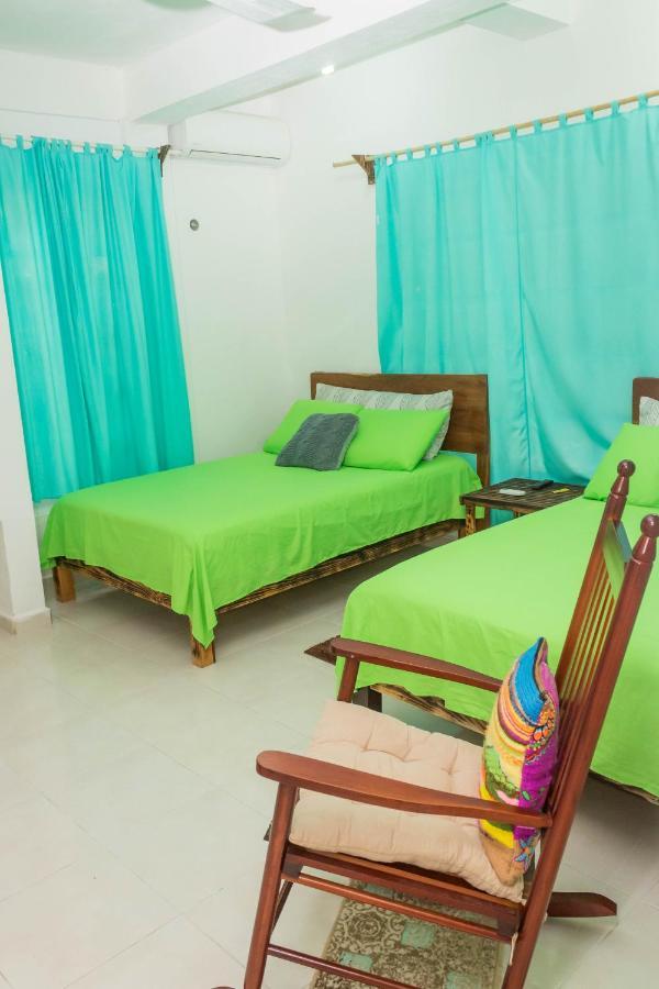Hotel Henry Bacalar Dış mekan fotoğraf