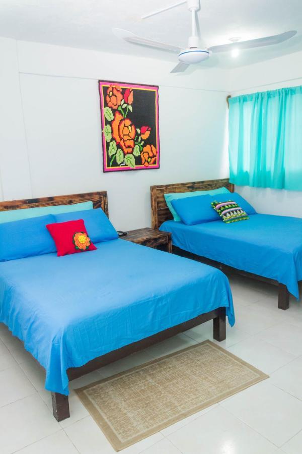 Hotel Henry Bacalar Dış mekan fotoğraf