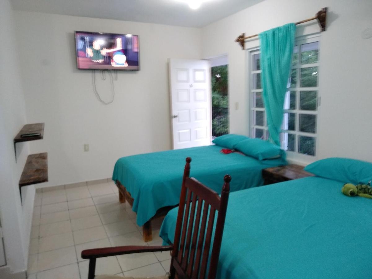 Hotel Henry Bacalar Dış mekan fotoğraf