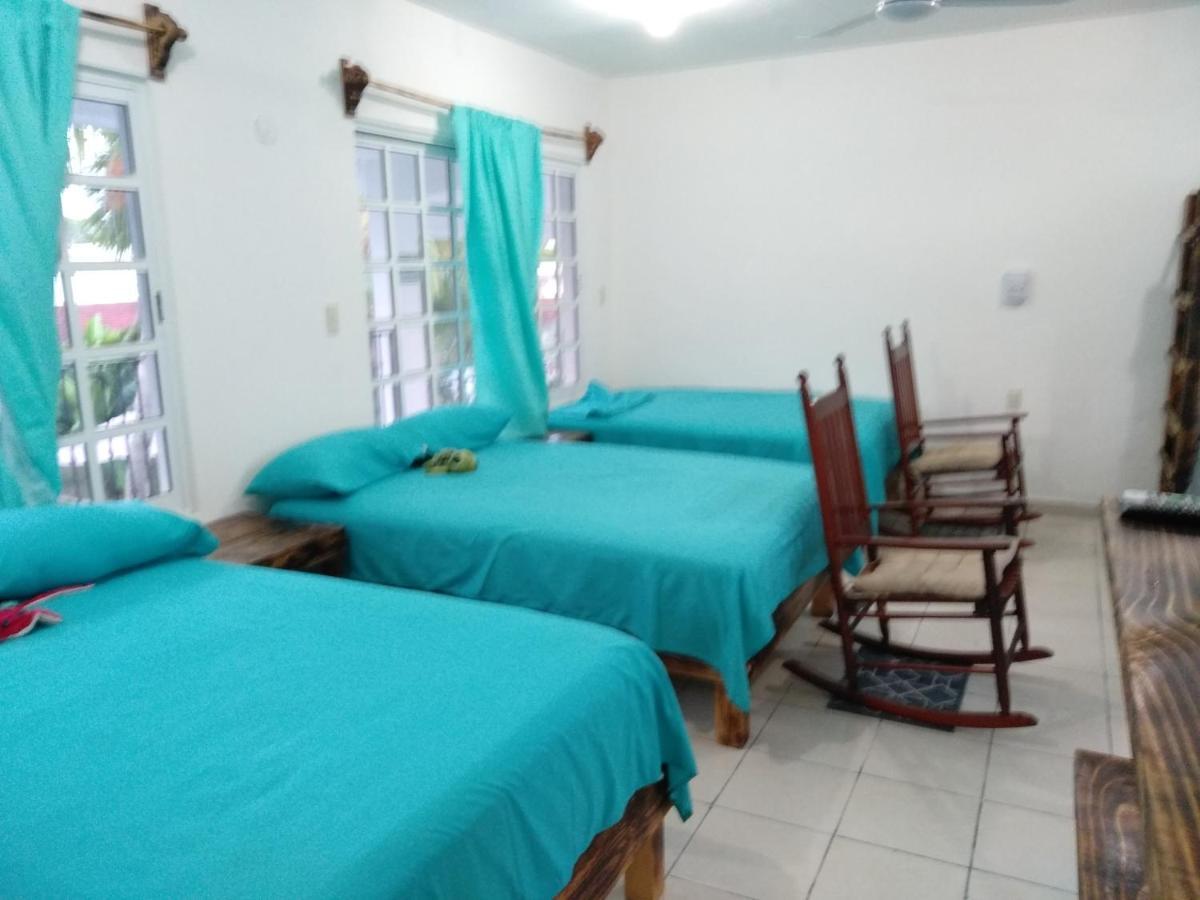 Hotel Henry Bacalar Dış mekan fotoğraf