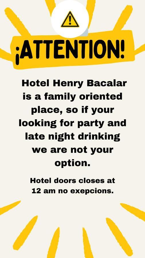 Hotel Henry Bacalar Dış mekan fotoğraf